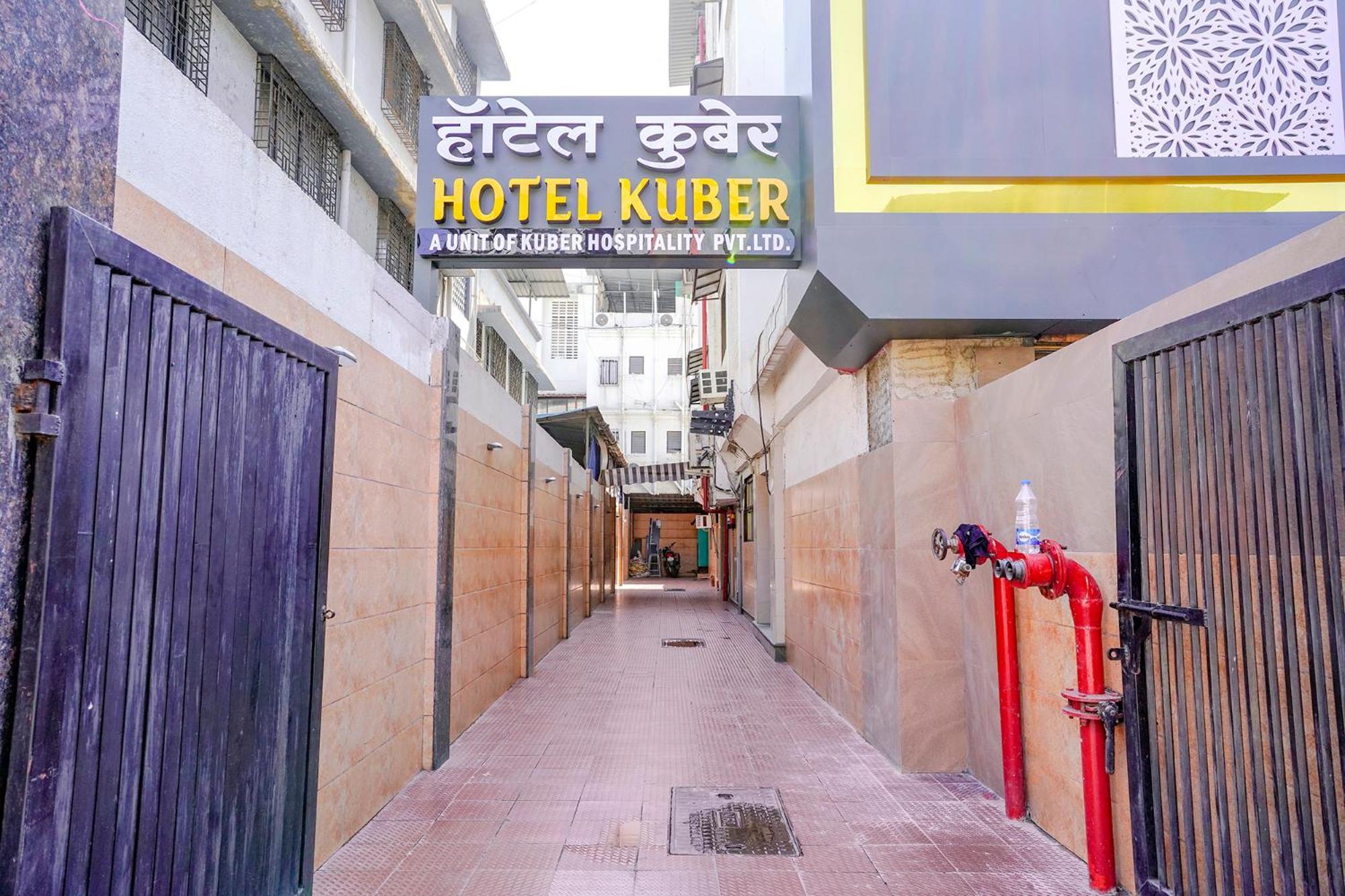 Готель Fabexpress Kuber - Nr Apmc Vashi, Наві-Мумбаї Екстер'єр фото